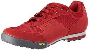 GIRO RUMBLE VR MENS MOUNTAIN CYCLING SHOES - BLACK/GLOWING RED (2021), 45